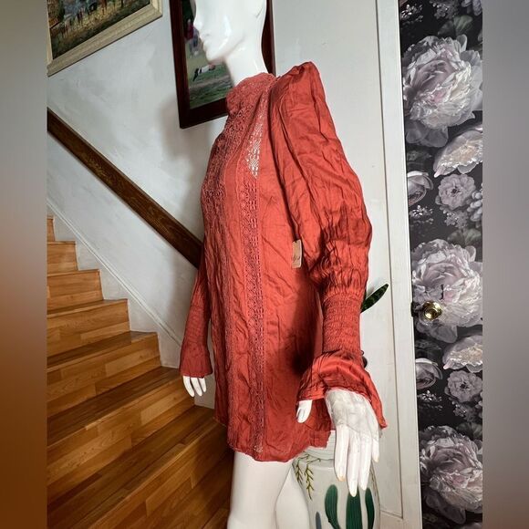 New Free People x FP One Vienna Mini Dress/size XS - Picture 5 of 8